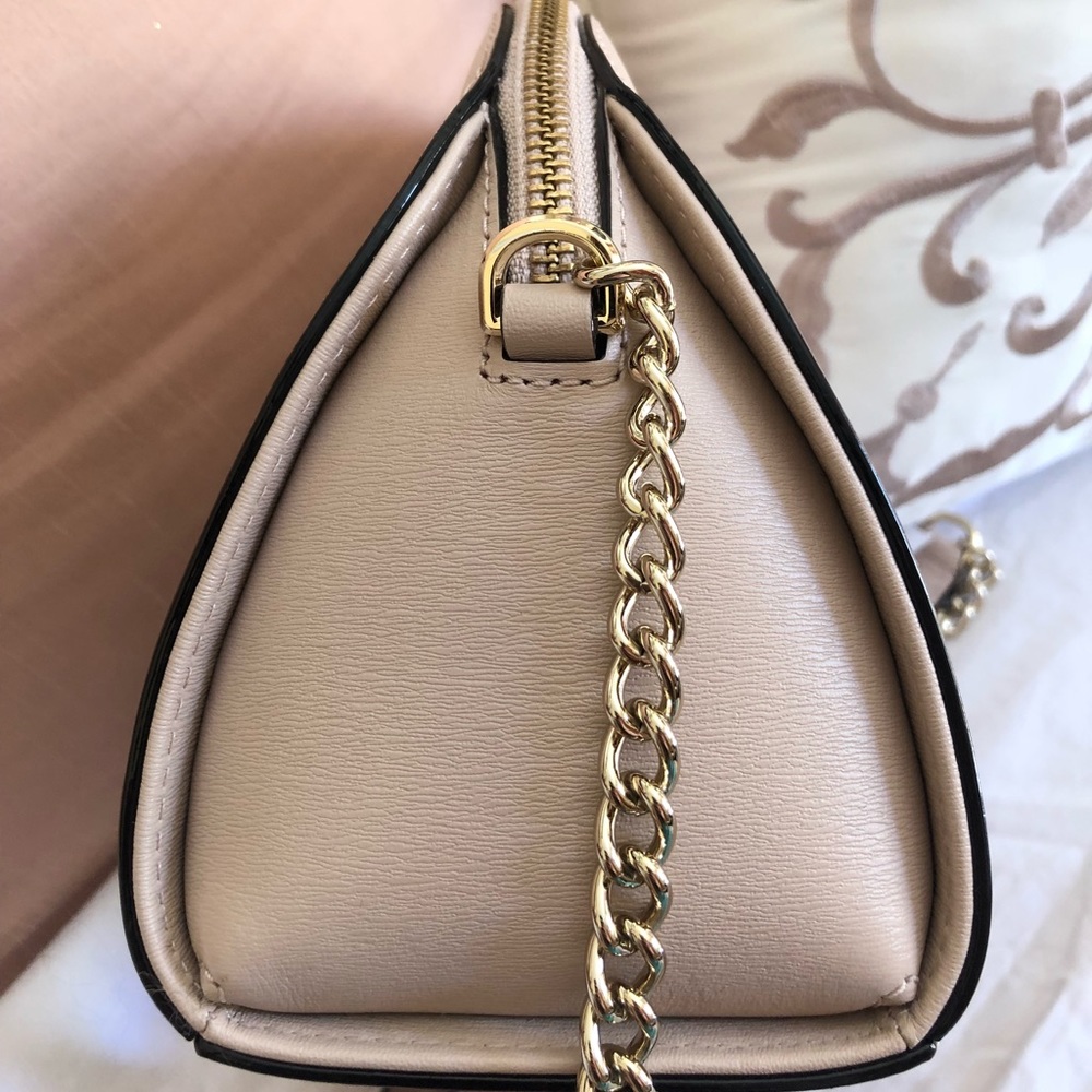 Kate Spade NWT Tan Leather Shoulder Bag - Picture 6 of 8